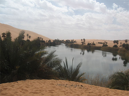 Lacs ubari