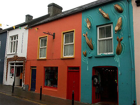 Fa�ades � Dingle
