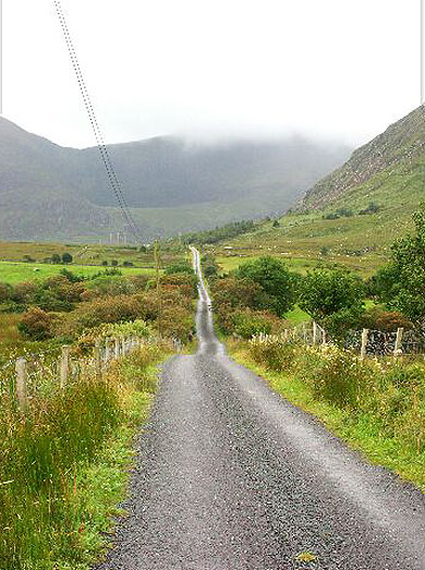 Route de la vall�e de l' Owenmore