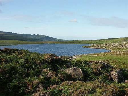 Lac de la vall�e de l' Owenmore