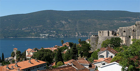 Vue g�n�rale sur Herzeg Novi
