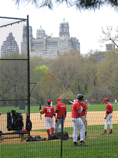Un dimanche � Central Park