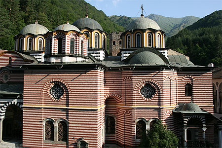 Eglise de la Nativit� du monast�re de Rila