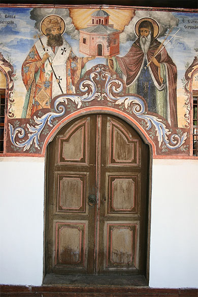 Chapelle Saint-Sava-et-Saint Sim�on de Serbie