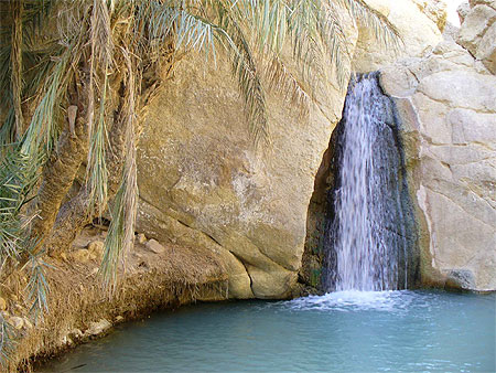Cascade de Chebika
