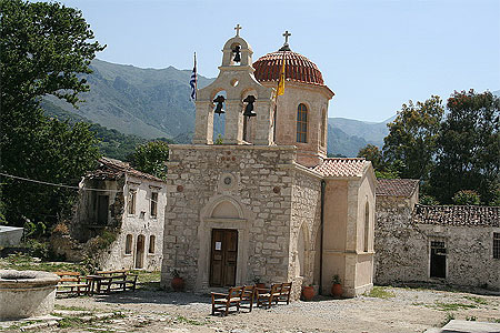 Monast�re d'Assomatos