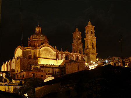 Cath�drale baroque de Taxco