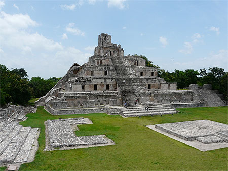 Pyramide d'Edzna