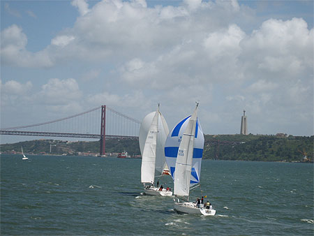 Le Tage vu de la Torre de Belem