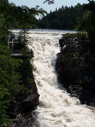 Chute du Grand Sault