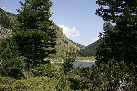 Aper�u d'un lac