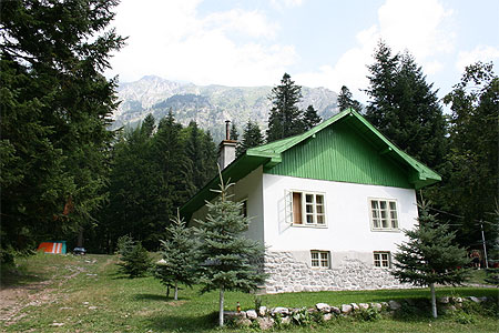 Maison dans le Parc National de Rila