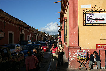 Dans les rues de San Crist�bal