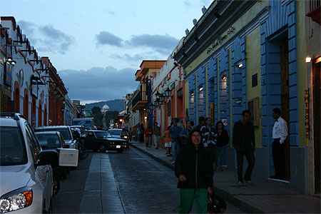 Dans les rues de San Crist�bal