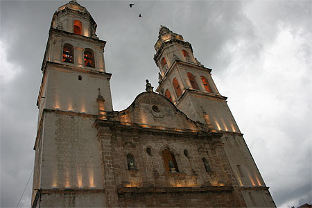 La cath�drale de Campeche