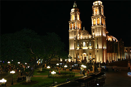 La cath�drale de Campeche