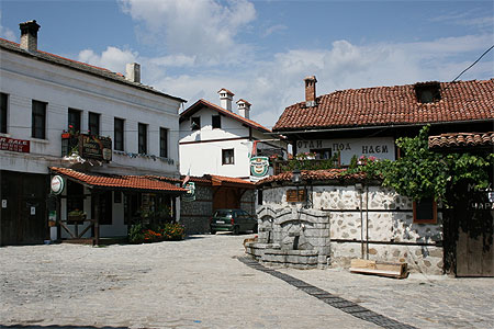 Une place � Bansko