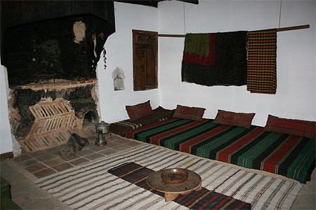 Int�rieur de la maison de Neofit Rilski