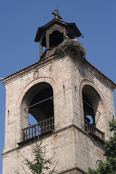 Clocher de l'�glise de la Sainte-Trinit�