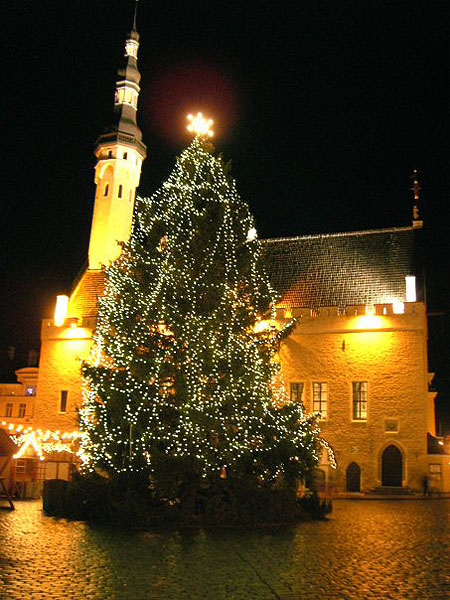 Tallinn_Raekoja Plats � No�l