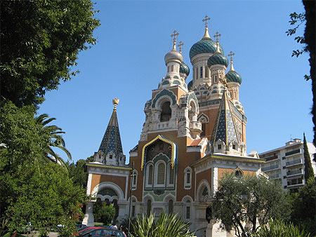 Eglise de Russie