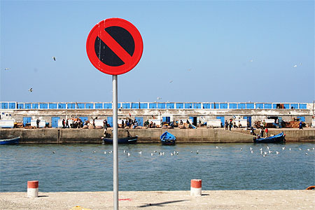 Contraste et couleur � Essaouira