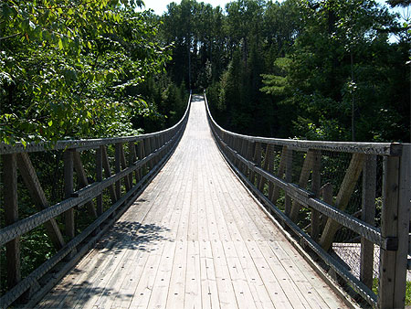 Passerelle - Rivi�re Rimouski