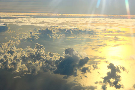 Lever du soleil