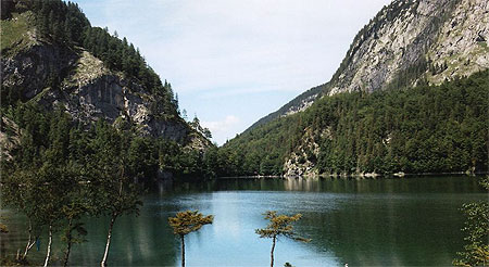Lac sup�rieur du Gosau
