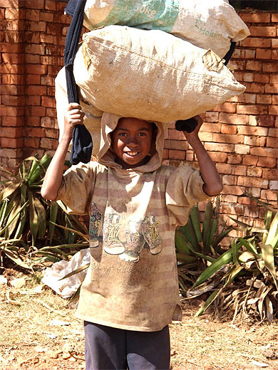 Enfant et travailleur