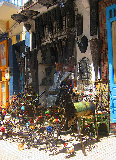 Essaouira, son port, ses remparts, ses rues, ses Ryads