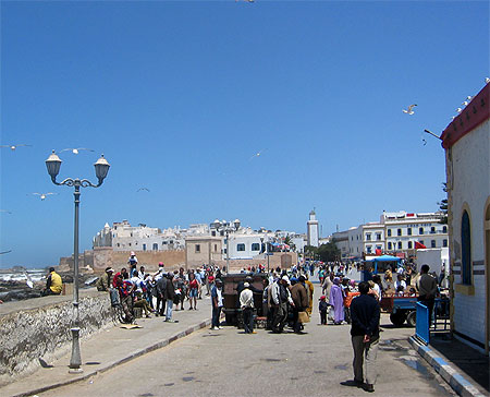 Essaouira, son port, ses remparts, ses rues, ses Ryads
