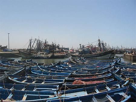 Essaouira, son port, ses remparts, ses rues, ses Ryads