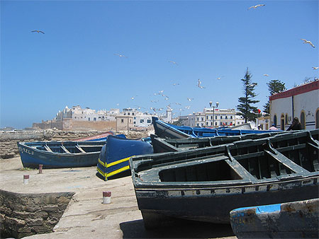 Essaouira, son port, ses remparts, ses rues, ses Ryads