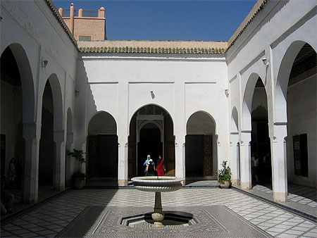 Marrakech, Palais de la Bahia