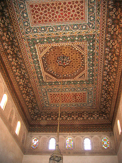 Marrakech, Palais de la Bahia