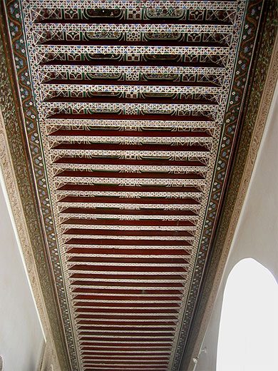 Marrakech, Palais de la Bahia
