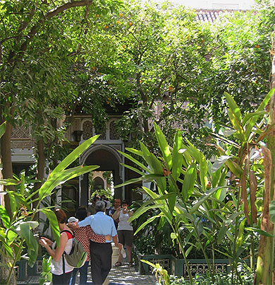 Marrakech, Palais de la Bahia