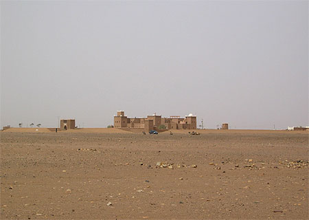 Maroc, A�t Benhaddou, village de terre aux environs de Ouarzazate
