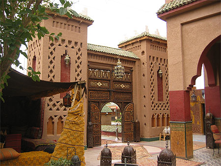 Zagora, architecture locale