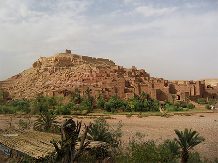 Maroc, A�t Benhaddou