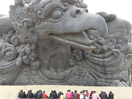 Le divin Garuda