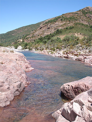 Piscines de la vall�e du Fango