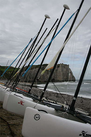Plage d'Etretat