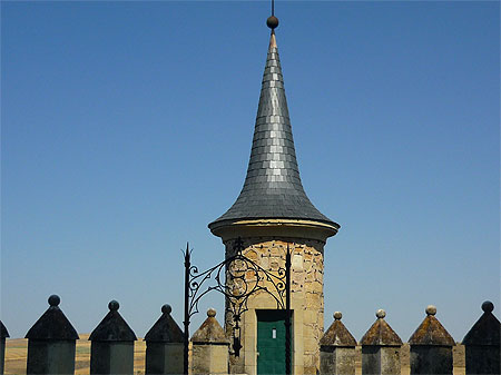 Sur les toits de l'Alcazar