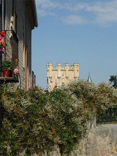 L'Alcazar � l'horizon