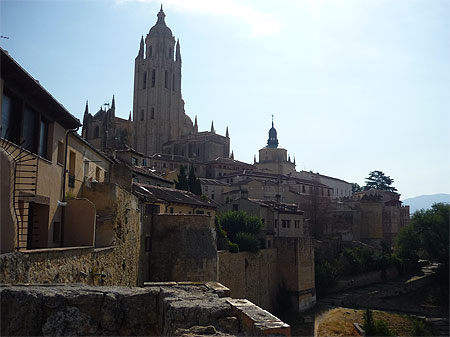 Hauteurs de la ville