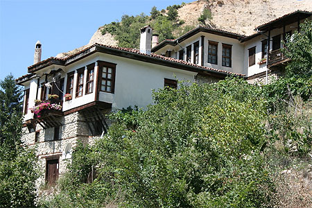 Une maison � Melnik