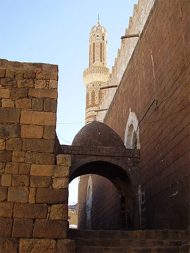 Mosqu�e de Shibam