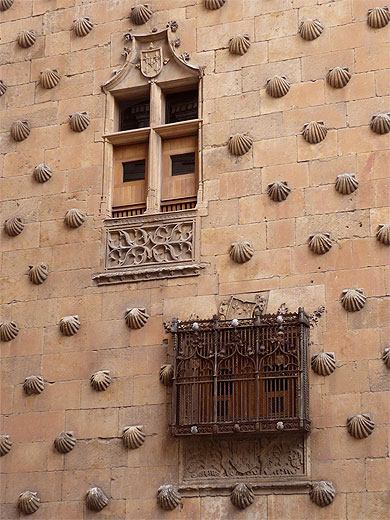 Fa�ade de la Casa de Las Conchas